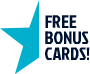 Free Bonus Cards!