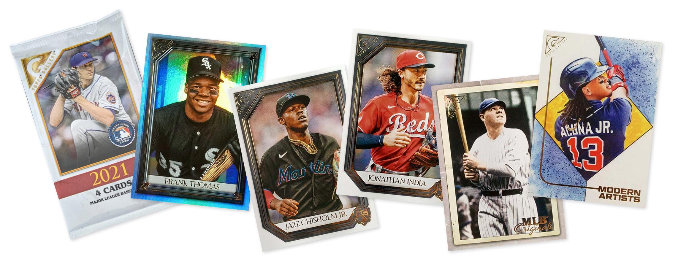 2021 Topps Gallery Baseball Card Packs