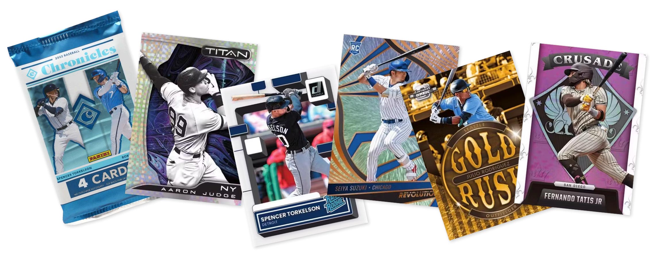 2022 Panini Chronicles Baseball Card Packs