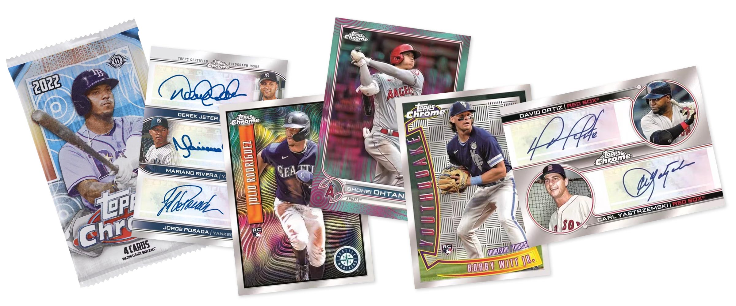 2022 Topps Chrome Sonic Baseball Cards