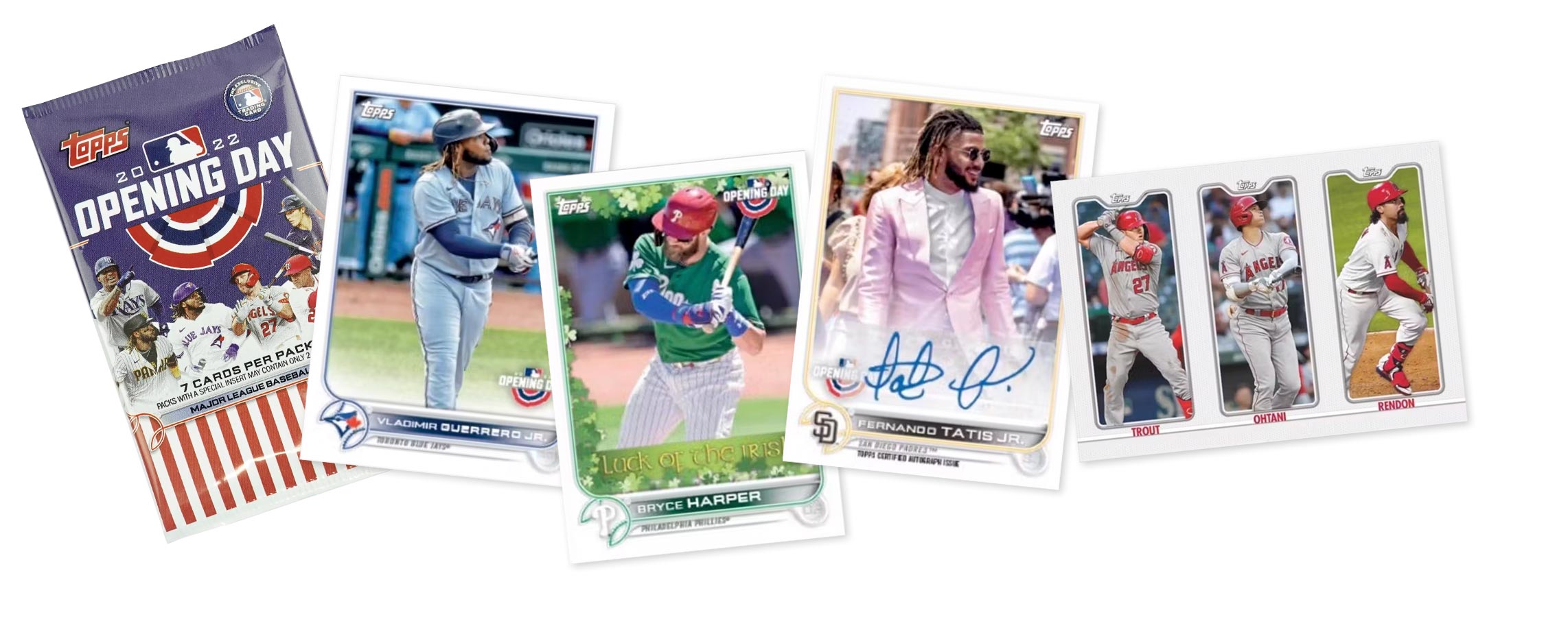 2022 Topps Opening Day Baseball Card Packs