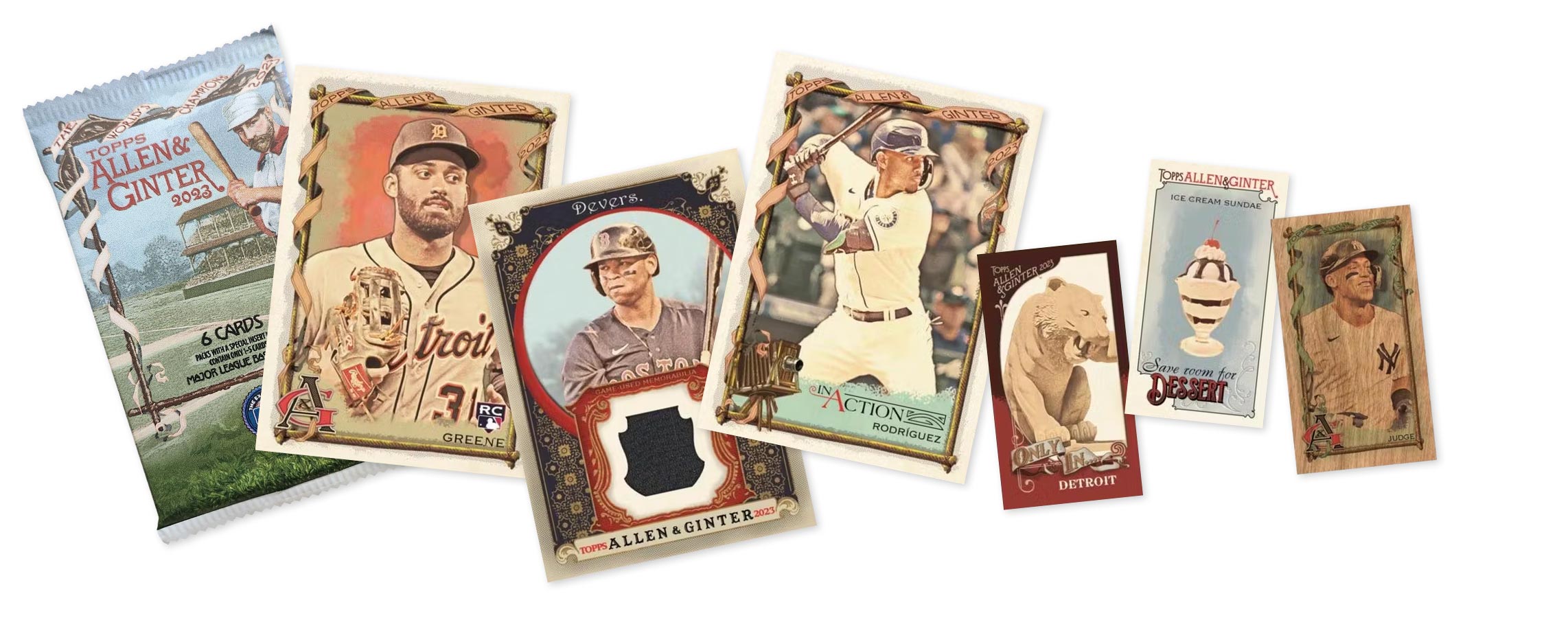 2023 Topps Allen & Ginter Baseball Cards