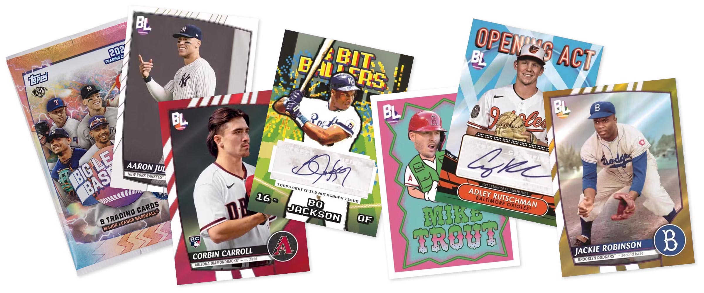 2023 Topps Big League Baseball Cards