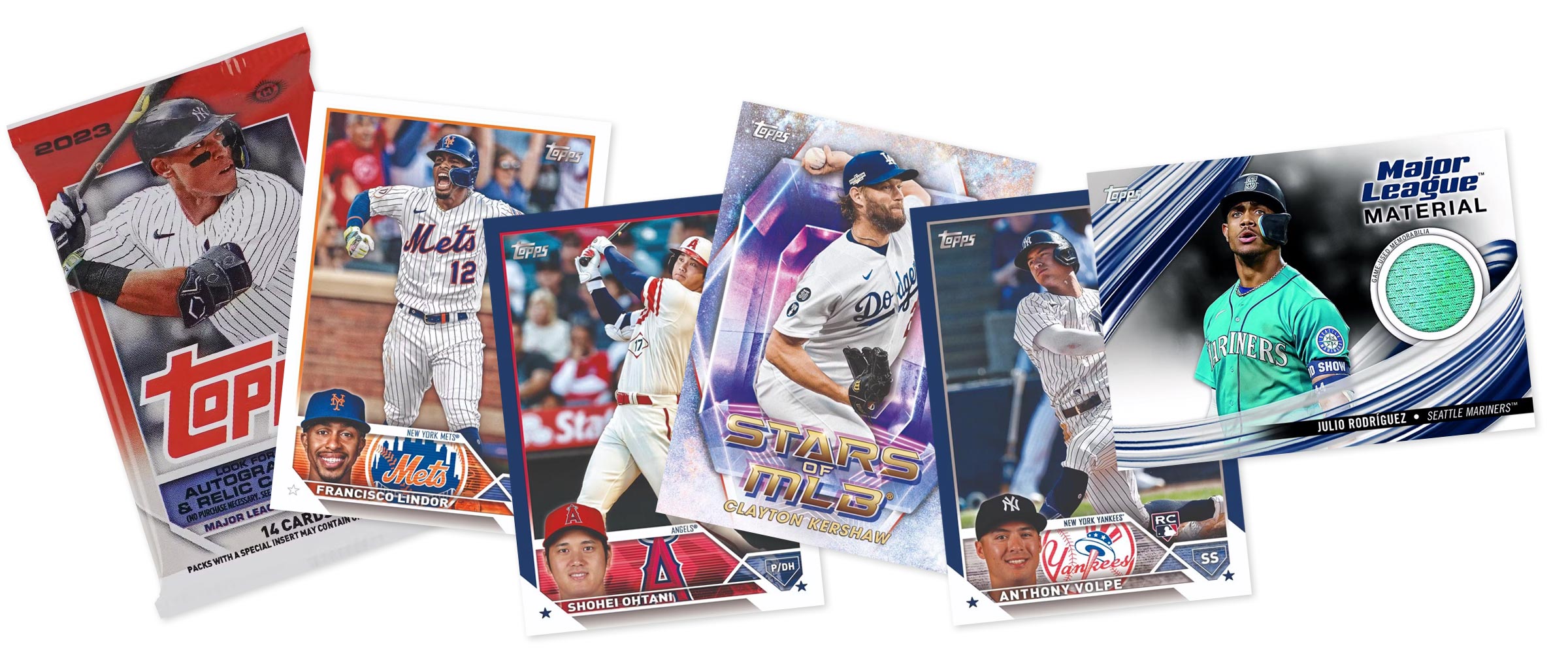 2023 Topps Series 2 Baseball Cards