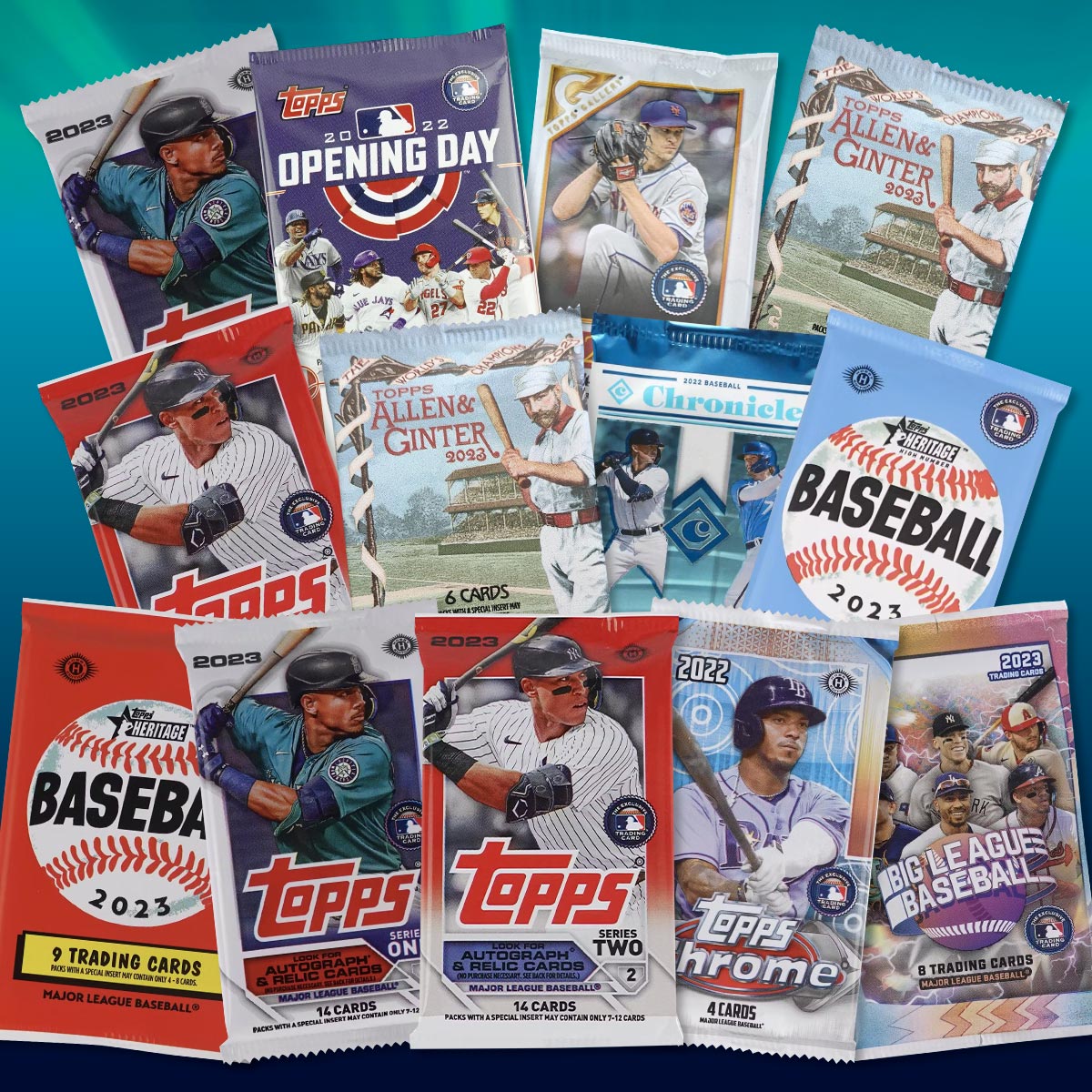 Baseball Card Subscription - Hall of Fame Plan February 2024