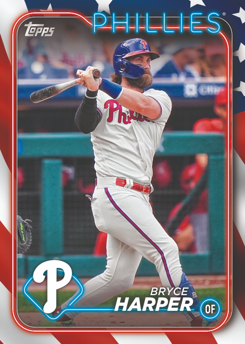 2024 Topps Series 1 Bryce Harper