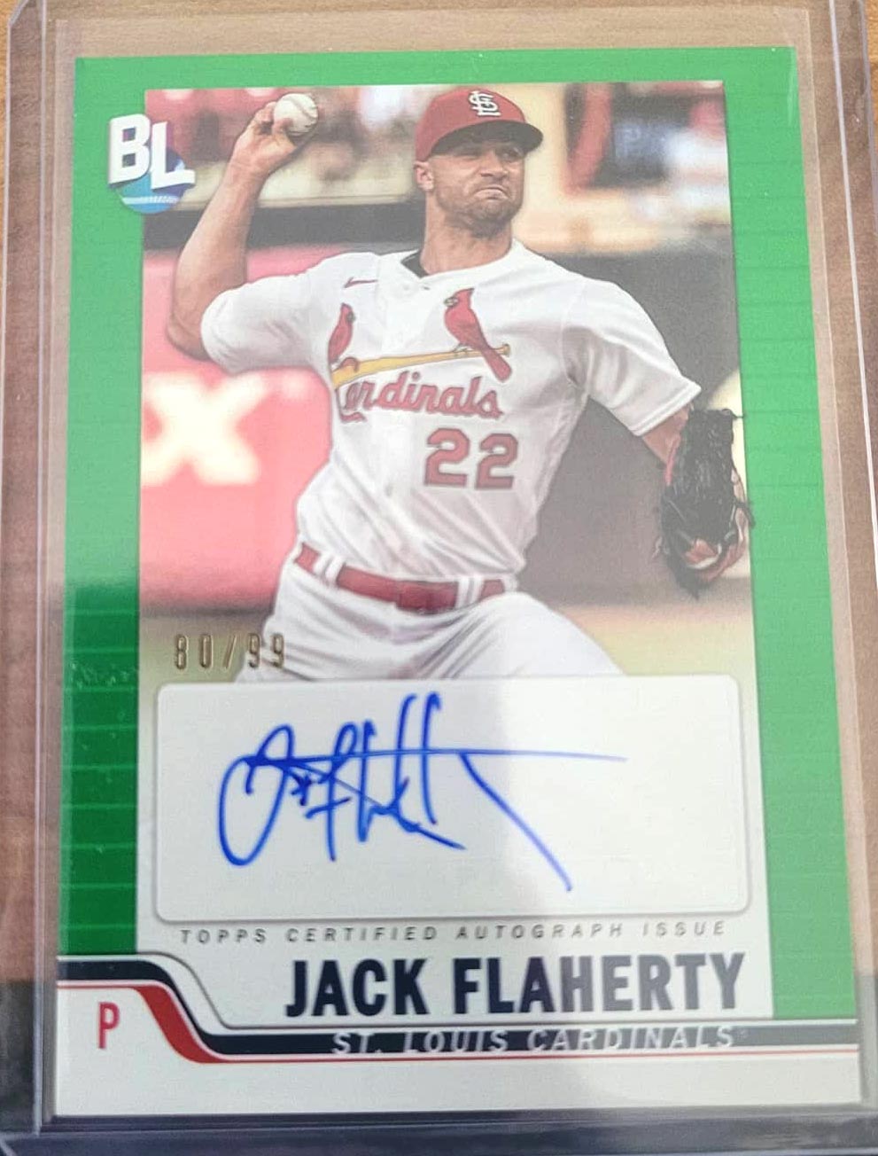 Jack Flaherty 2023 Topps Big League Baseball