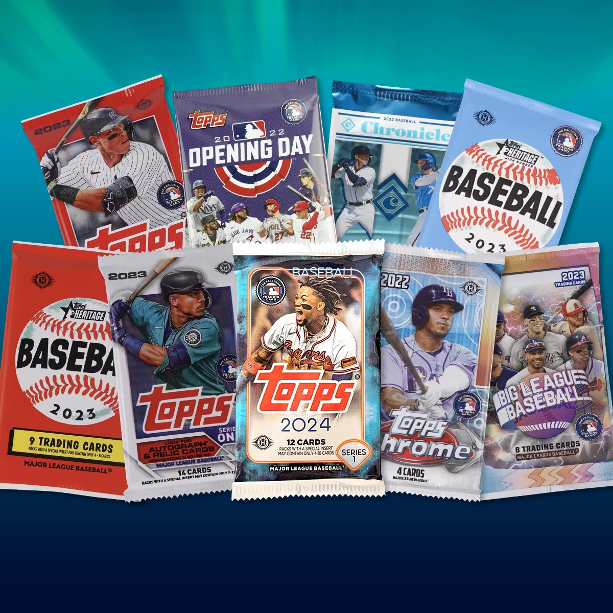 Baseball Card Subscriptions Card Pack Club