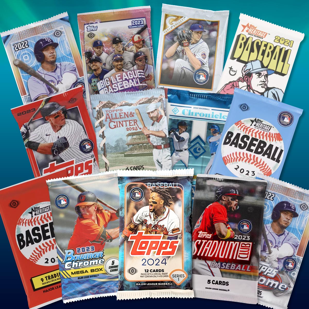 Baseball Card Subscription - Hall of Fame Plan March 2024