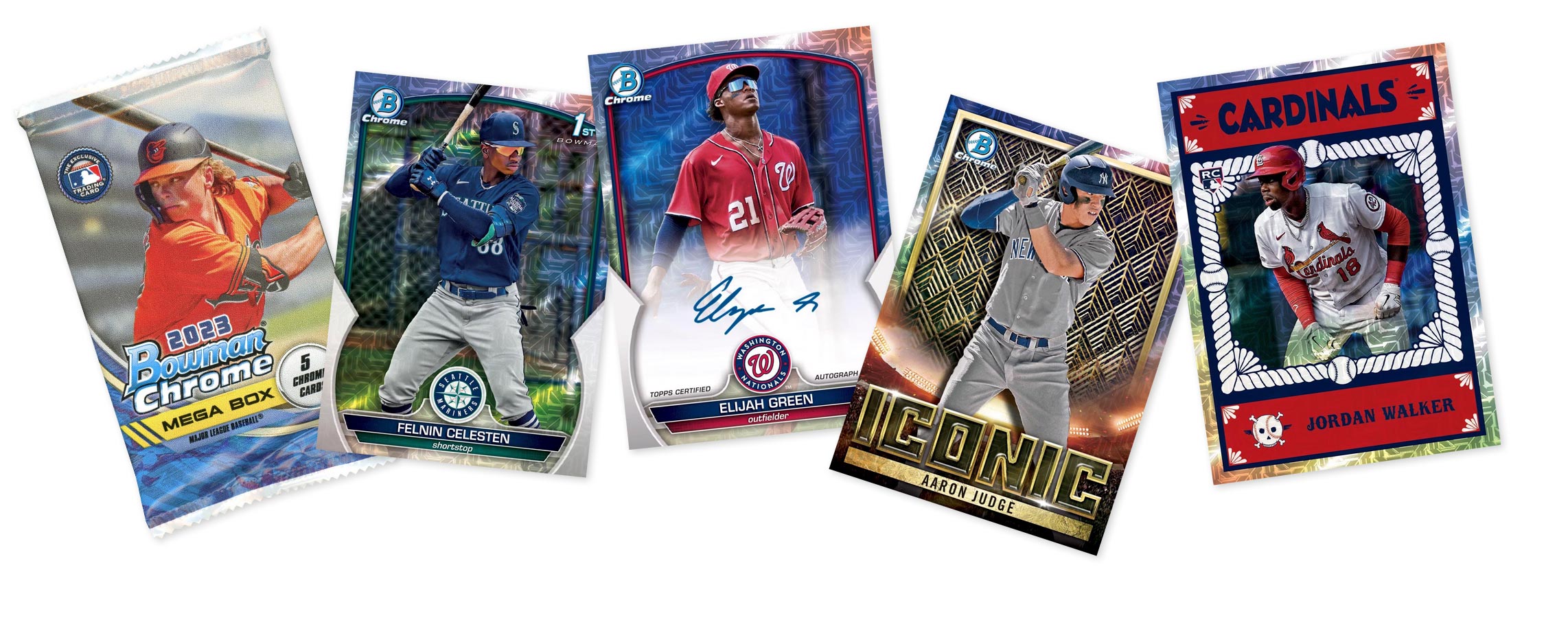 2023 Bowman Chrome Baseball Card Packs