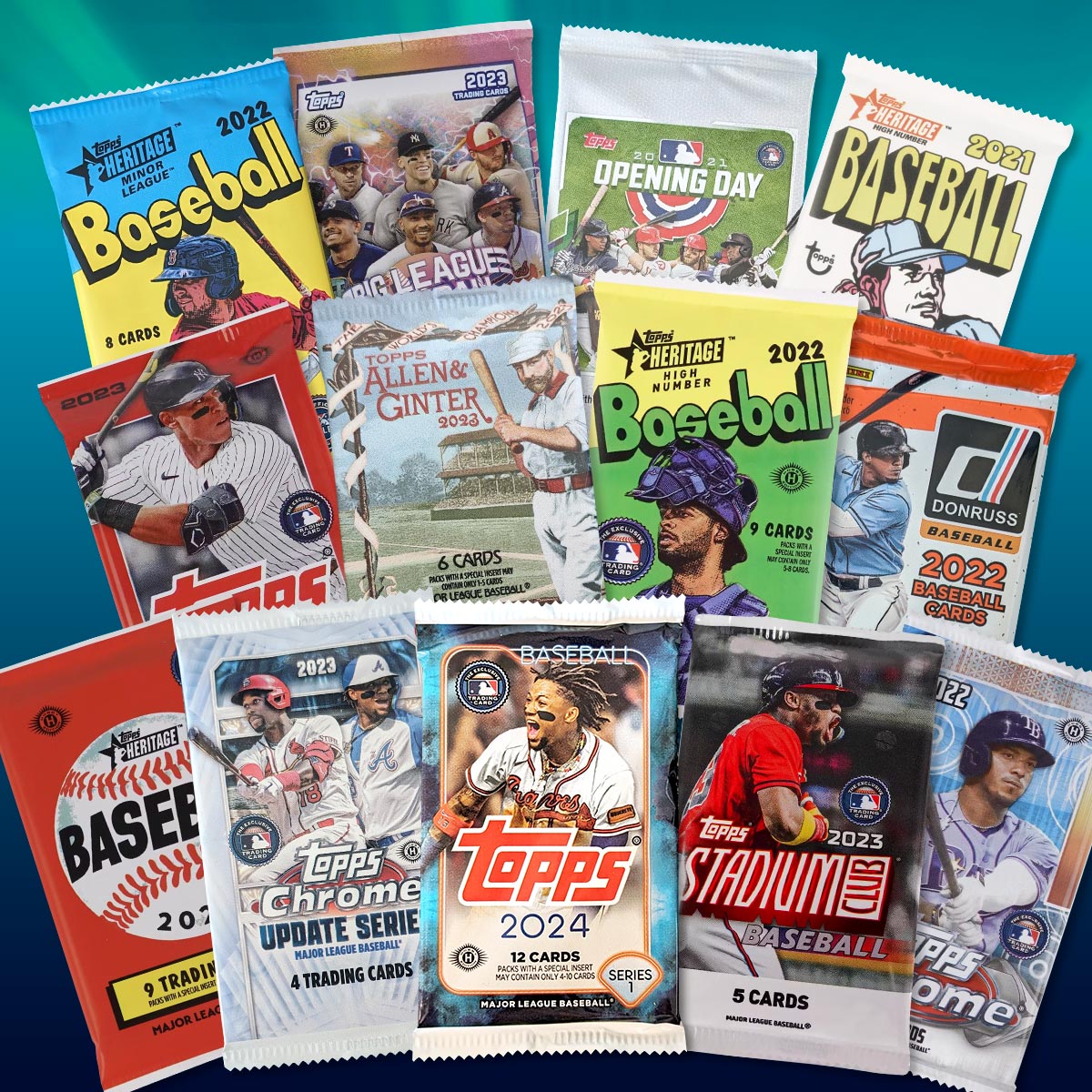 Baseball Card Subscription - Hall of Fame Plan April 2024