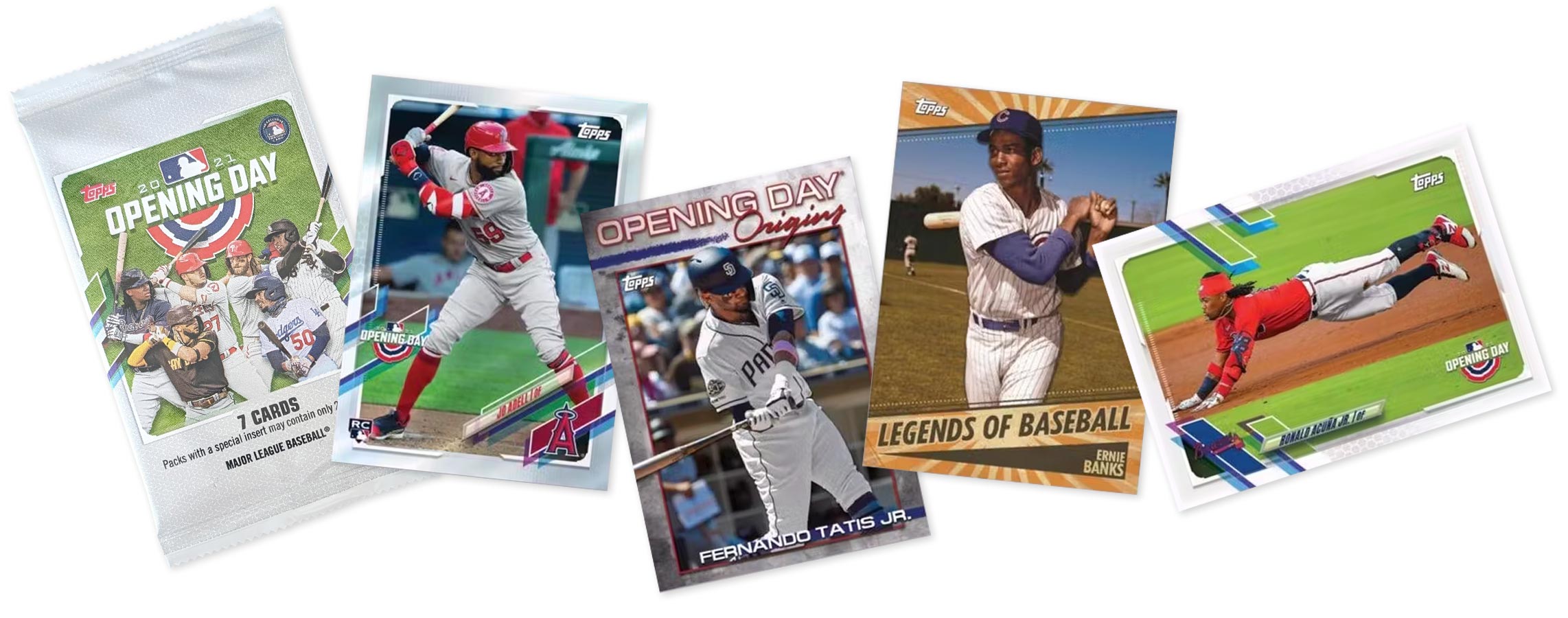 2021 Topps Opening Day Baseball Packs