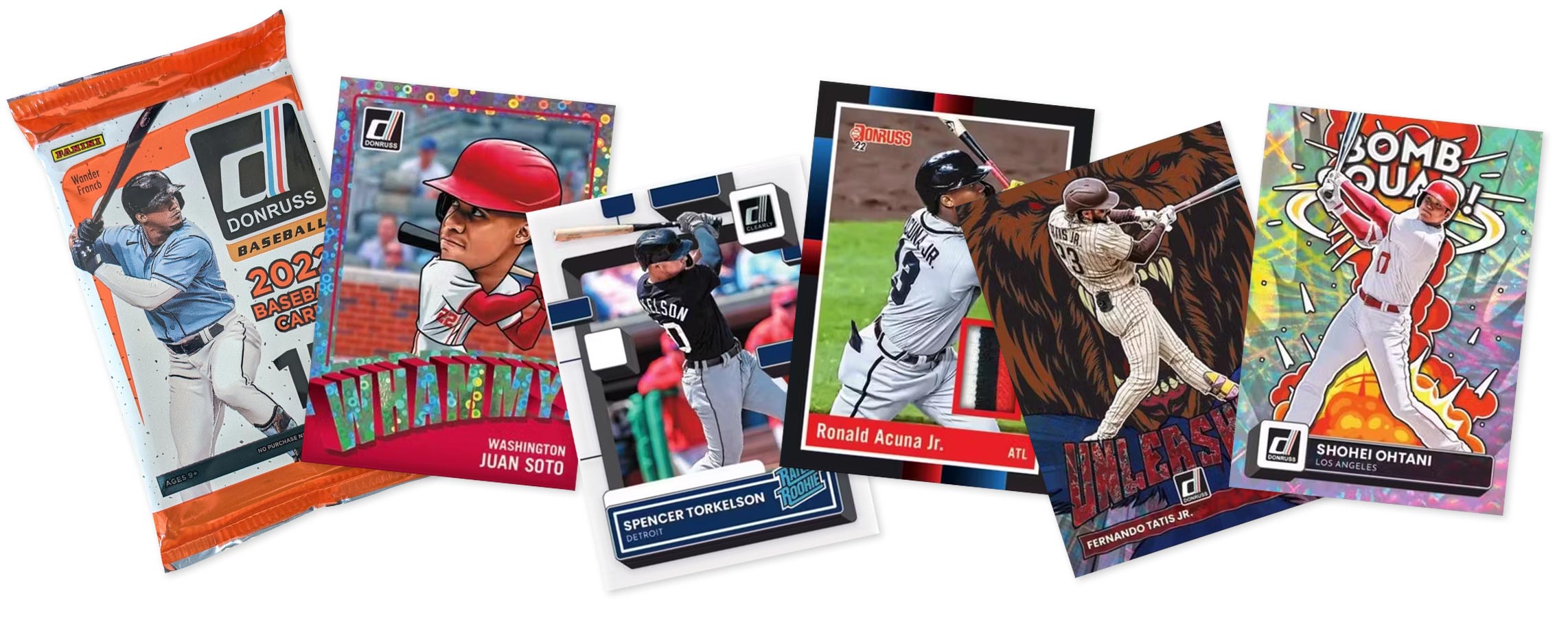 2022 Panini Donruss Baseball Cards