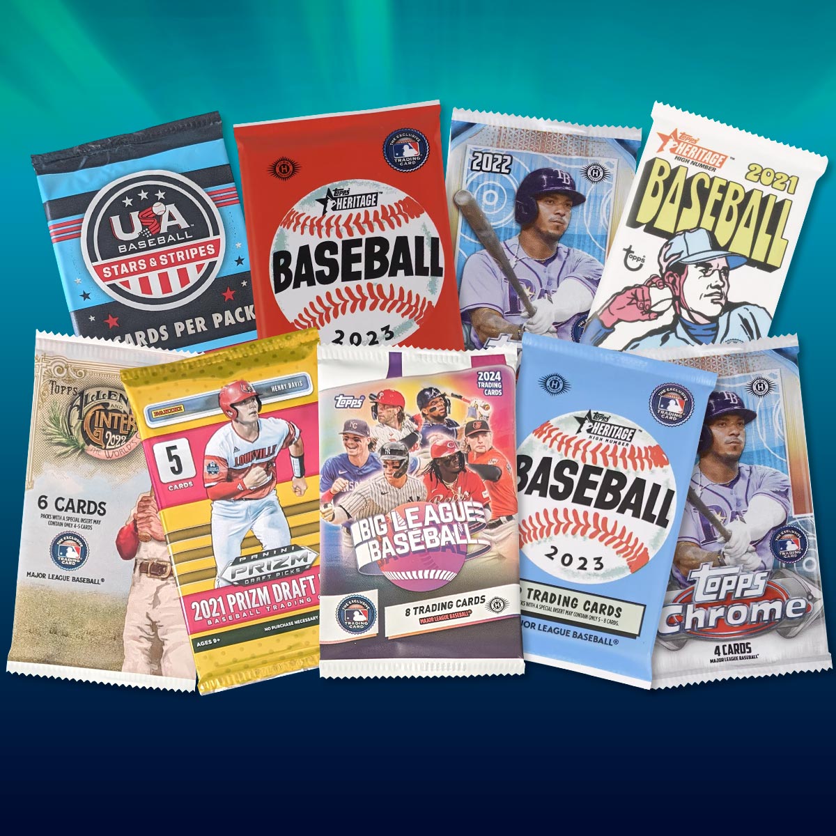 Baseball Card Subscription - All-Star Plan May 2024
