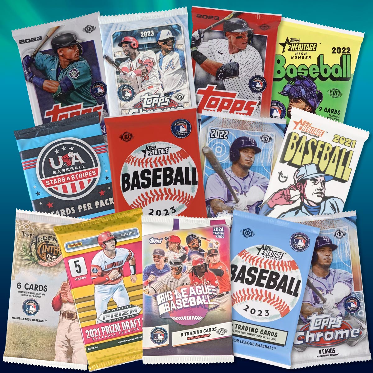 Baseball Card Subscription - Hall of Fame Plan May 2024
