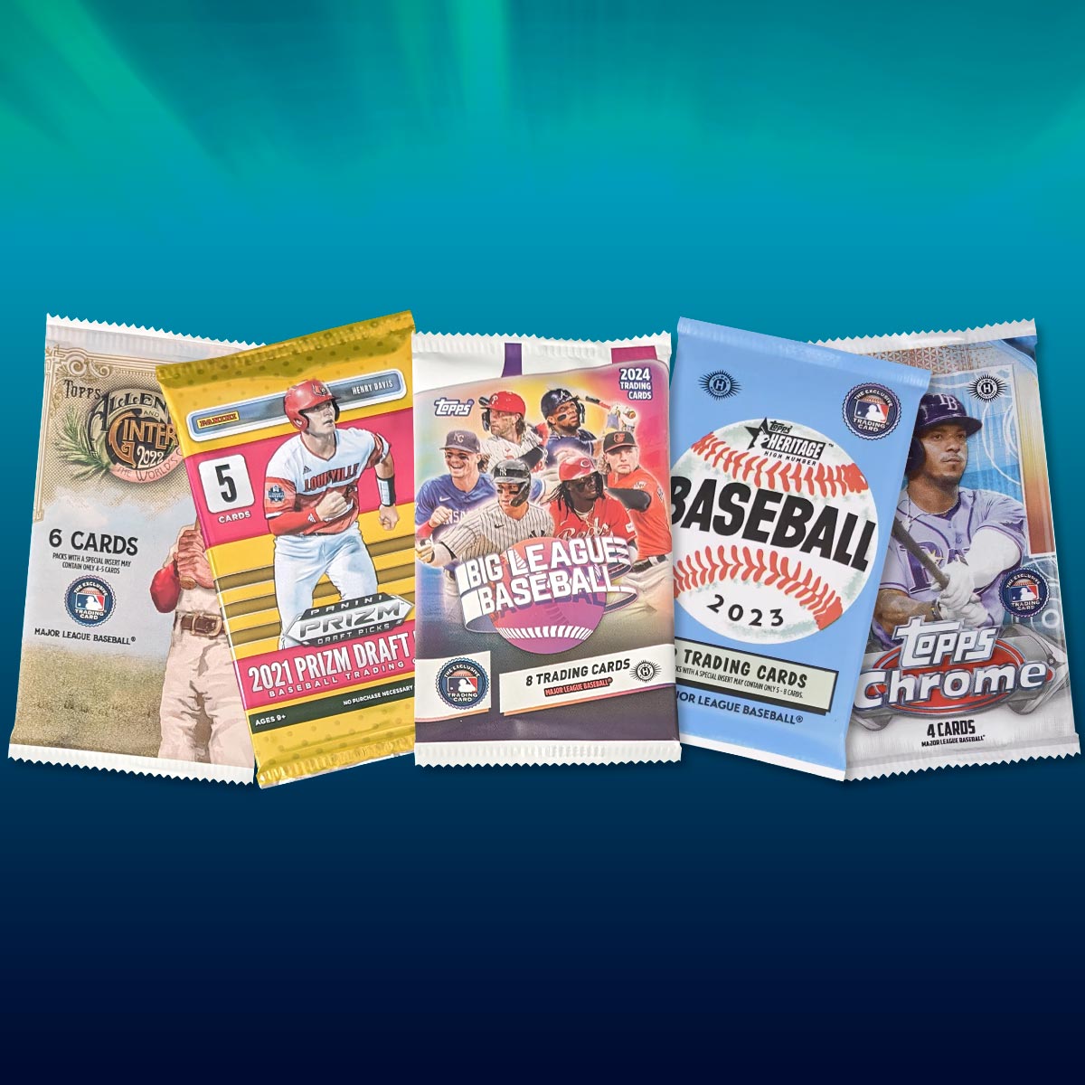 Baseball Card Subscription - Rookie Plan May 2024